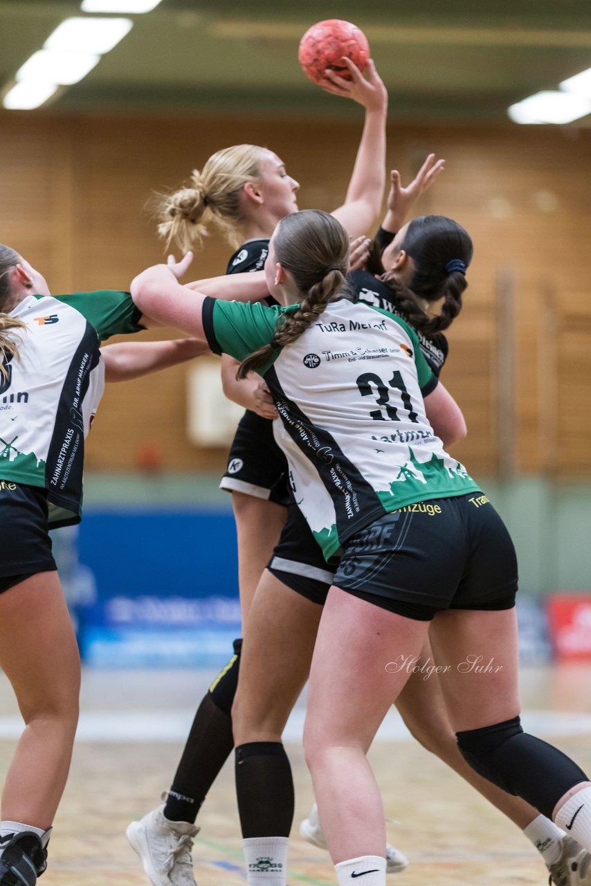 Bild 139 - wBJ SV Henstedt Ulzburg - TuRa Meldorf : Ergebnis: 22:38